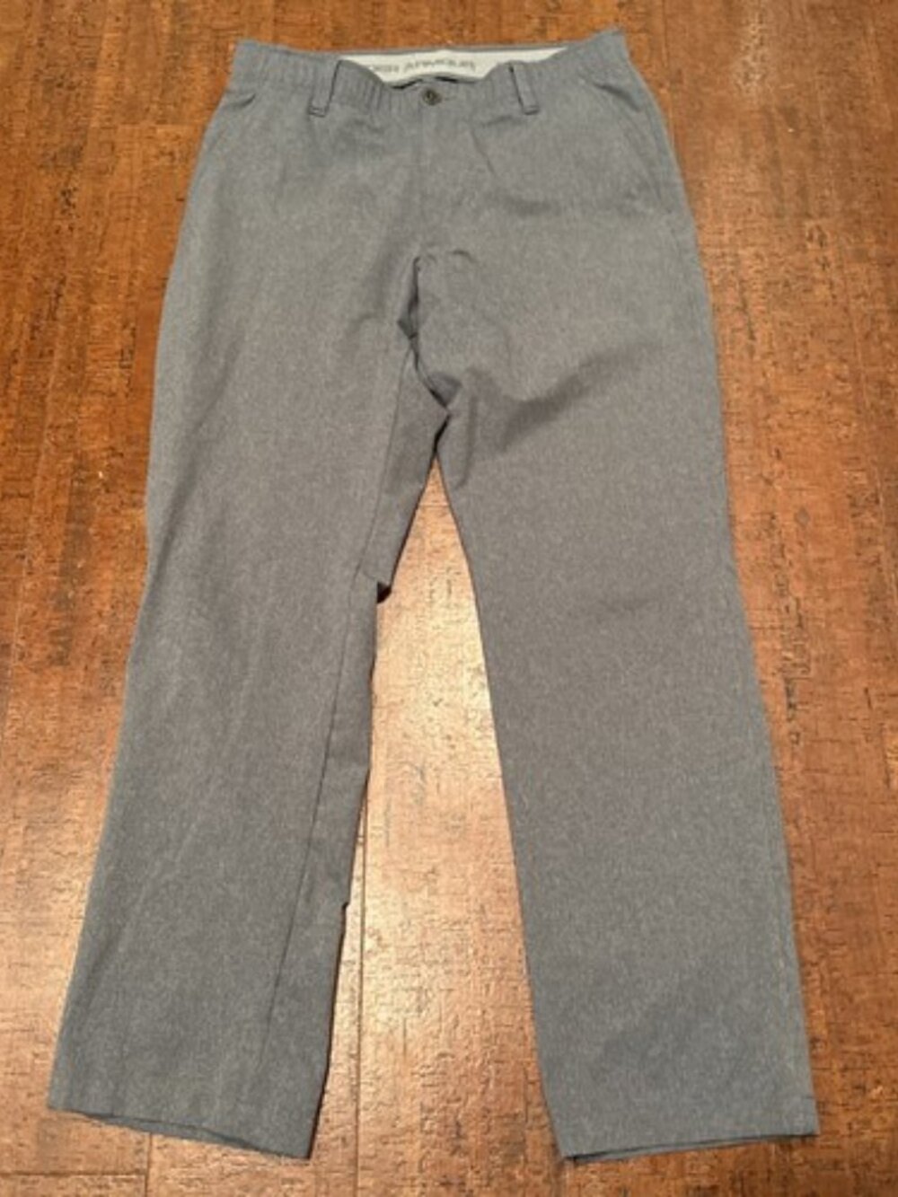 Under Armour Men’s 32X30 Gray Straight Leg Match Play Golf Pants